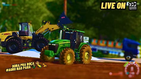 Live On Jogando Farming Simulator Agro N O Para Youtube