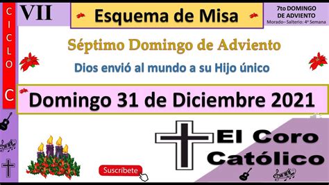 Esquema De Misa De Diciembre Youtube