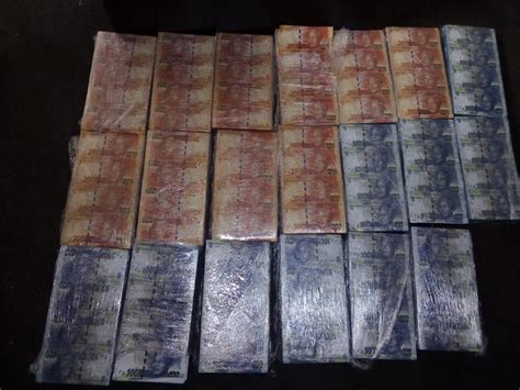 Pretoria Man Nabbed With R2m In Counterfeit Cash