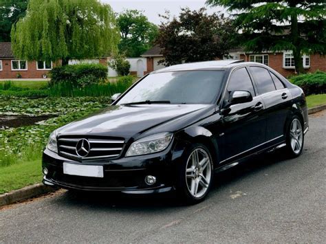 Mercedes C320 Cdi Amg Sport Top Spec In Leicester Leicestershire