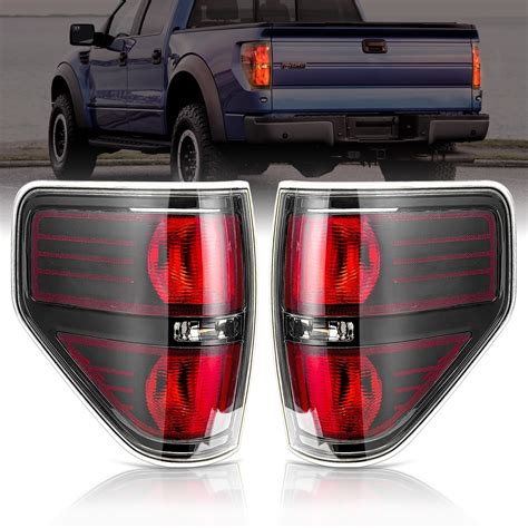 F150 Tail Llights Assembly Pair F150 Tail Light Housing