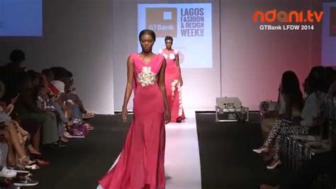 Gtbank Lagos Fashion And Design Week 2014 Dzyn Youtube