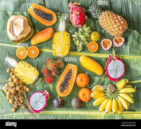 Tropische Frucht Ananas Fotos Und Bildmaterial In Hoher Aufl Sung Alamy