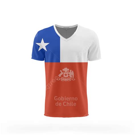 Camiseta Bandera Chilena Png Chile Dia Chileno Bandera Chilena Png