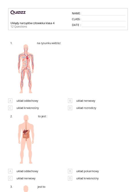 Ponad Uk Ad Rozrodczy Arkuszy W Quizizz Darmowe I Do Druku