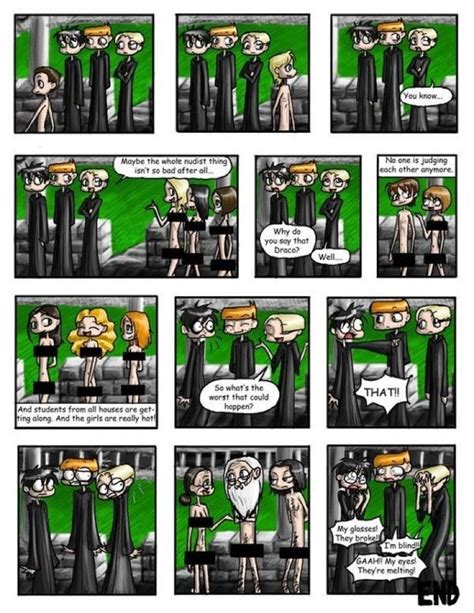 Harry Potter Naked Hogwarts Harry Potter Comics Harry Potter Memes