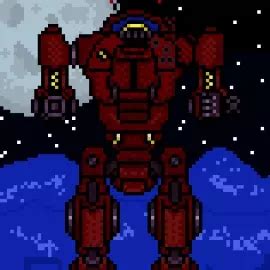 (Battletech) Vindicator at night by Durinde on Newgrounds