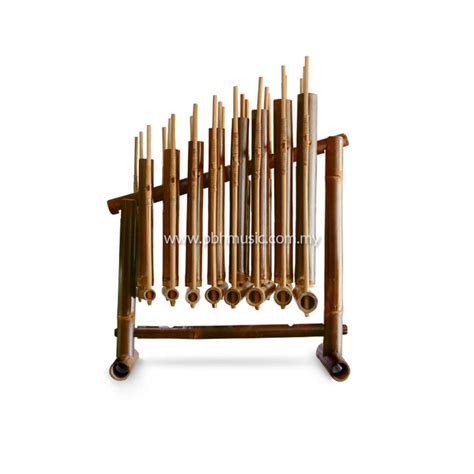 Pbh 8 Note Handmade Traditional Bamboo Angklung Traditional Musical