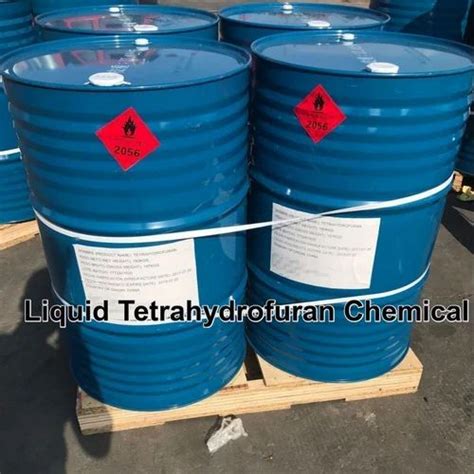 Liquid Tetrahydrofuran Chemical At Rs Kg Industrial Chemicals In