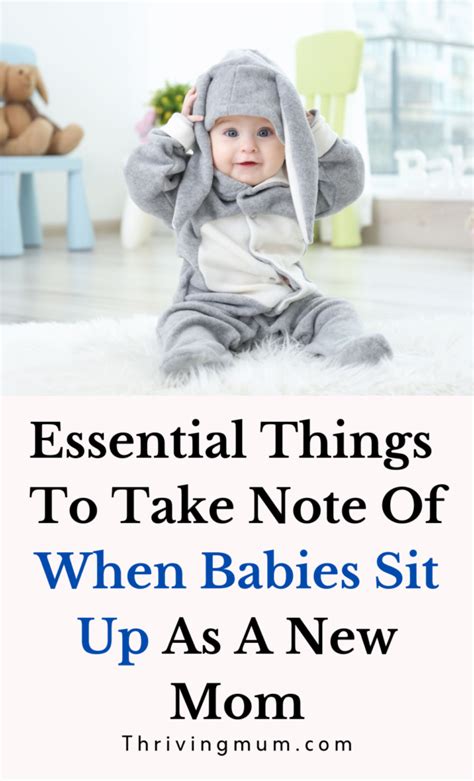 When Do Babies Sit Up Every Thing You Need To Know Thriving Mum