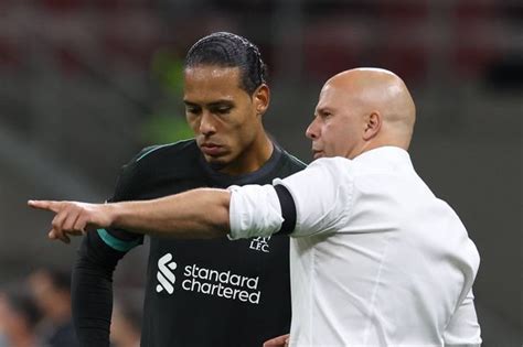 Arne Slot Admits Virgil Van Dijk Has Proved Him Wrong At Liverpool