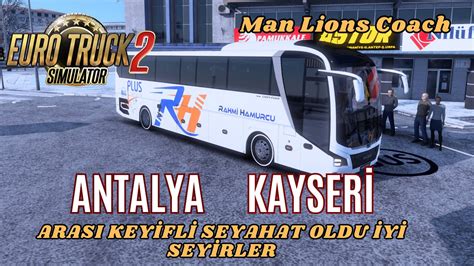 Ets Antalya Kayser S Ha Tur Zm Karli Buzlu Yollar Ets Youtube