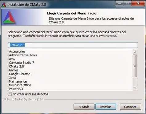 Taller de desarrollo c Instalación Qt 5 2 para Windows 7 MinGW CMake