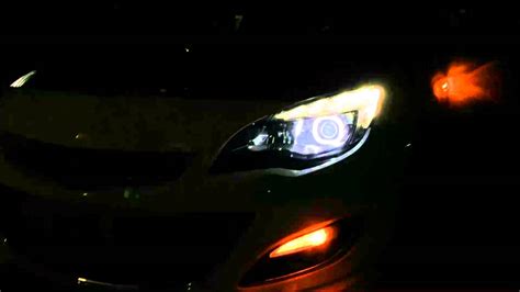 ASTRA J Bİ XENON LED XENON FAR YouTube