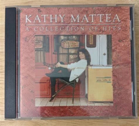 Kathy Mattea A Collection Of Hits Cd Ebay