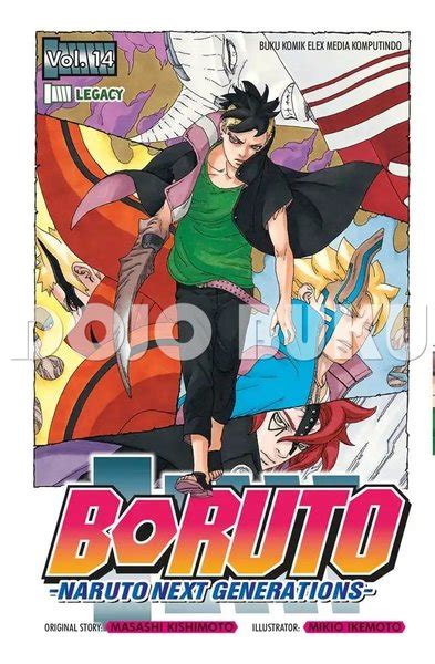 Jual Komik Boruto Naruto Next Generation Vol 14 By Masashi Kishimoto