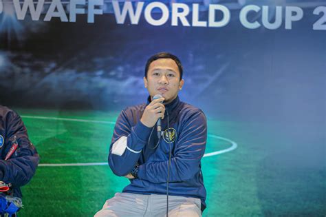 Didukung Sponsor Dan Kemenpora Ketum Psai Berharap Tim Garuda Inaf