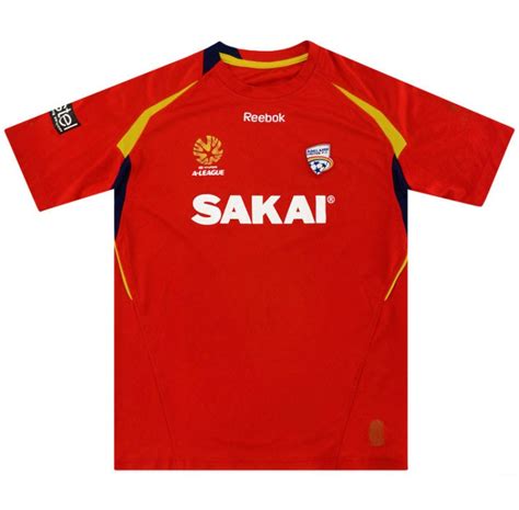 Adelaide United 2008-09 Home Kit