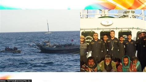 Indian Coast Guard Apprehends Pakistani Boat Yaseen With 10 Crew