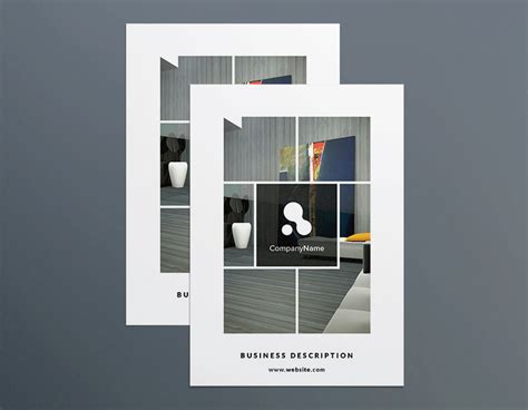 creative business promotion flyer template graphicfy