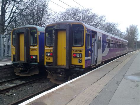 153301 And 153304 British Rail Class 153 Super Sprinter Nort… Flickr