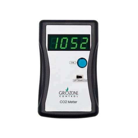 CO2 METER : PORTABLE CO2 MONITOR - Grozone Control