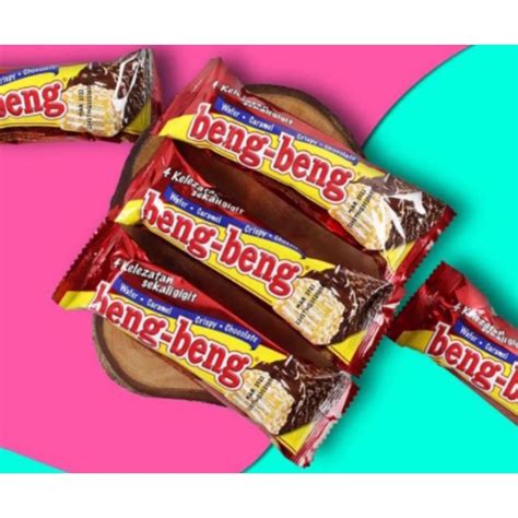 Jual Beng Beng New Bengbeng 25 Gr Chocolate Wafer Crunch Satuan