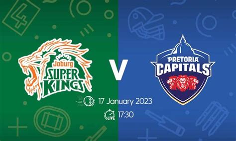 Sa Joburg Super Kings V Pretoria Capitals Prediction