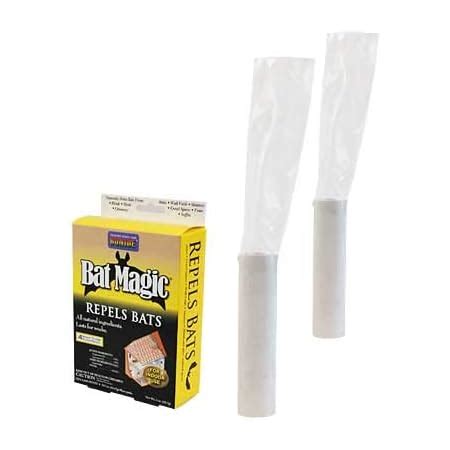 Amazon Bonide Bat Magic Bat Repellent Pack Of 4 Ready To Use