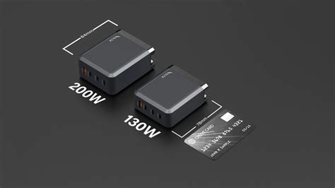 Giga The Most Powerful Fast Charging Gan Charger Crowdfundnews