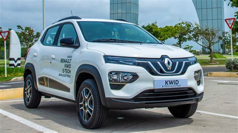 Renault Kwid E Tech 100 por ciento eléctrico ya están en Colombia las