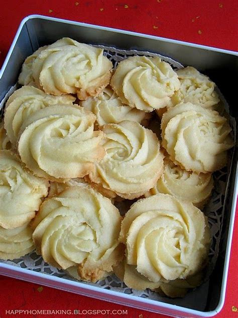 Kue Kering Lebaran Tanpa Telur Resep Kue Kering