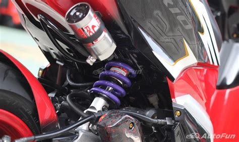 Honda Vario Bergaya Moge Pasang Monoshock Custom Gps Hingga