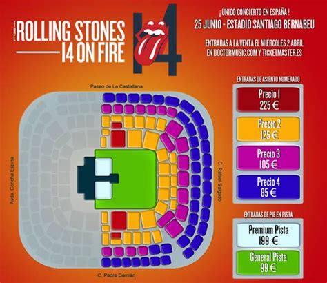 Rolling Stones 25 Junio Santiago Bernabeu Madrid La Gonzo Magazine