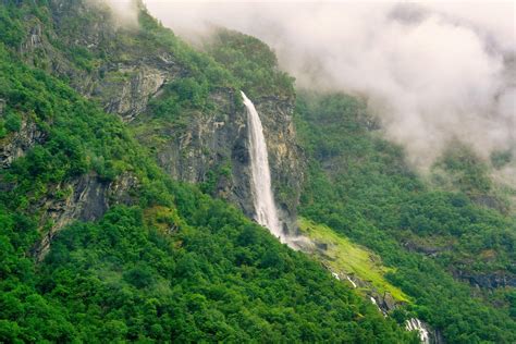 Waterfall Mountain Norway - Free photo on Pixabay - Pixabay