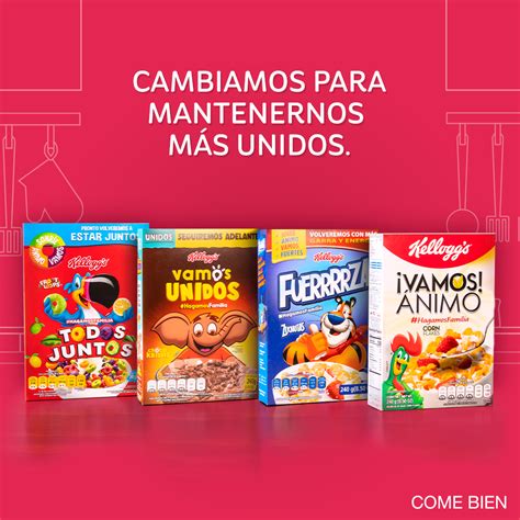 Kellogg´s Lanza Nuevos Empaques De Cereal Sin Marcas Nosotros Los