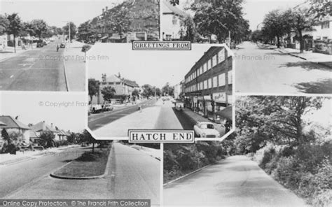 Photo Of Hatch End Composite C1965 Francis Frith