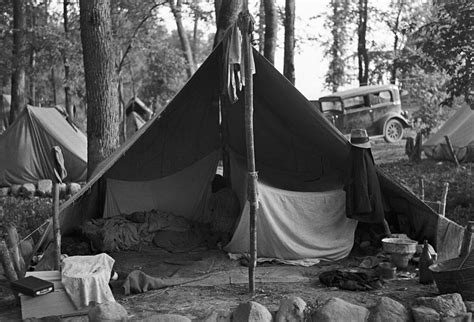 Migrant Worker Camp 1937 Photograph By Granger Fine Art America