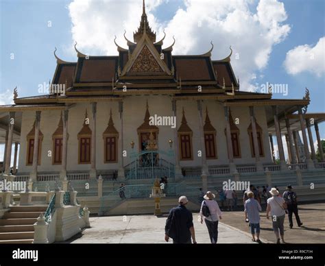 Wat Preah Keo Morokat Is Also Known As Silver Pagoda Temple Of The