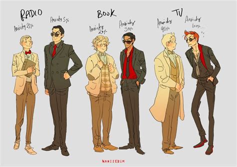 Naniiebim On Twitter Good Omens Book Book Fandoms Best