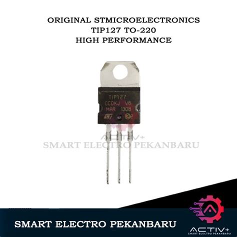 Jual Original Transistor Tip To Stmicroelectronics Tip Pnp