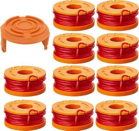 LEIMO Trimmer Spool Line For WorxEdger Spool Compatible With Worx