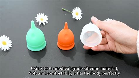 Furuize Customizable Menstrual Cups Medical Grade Silicone