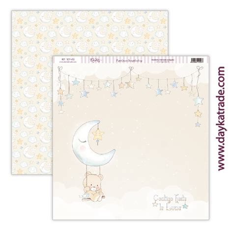 Producto Papel para Scrapbooking colección bebé Ha nacido una estrella