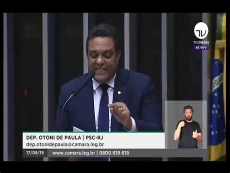 Dep Otoni De Paula Psc Rj Critica Decis O Do Stf Que Criminaliza