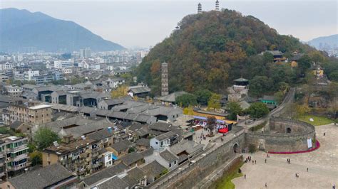 浙江临海，一座活着的千年古城 台州市游记