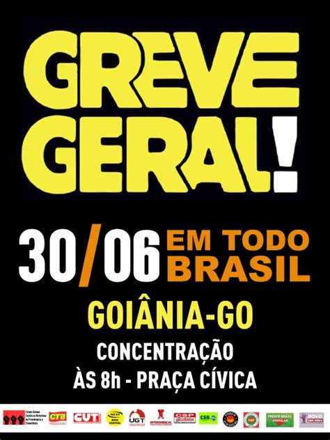 De Junho Greve Geral No Brasil