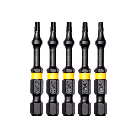 Dewalt DT7393T QZ Puntas De Impacto FLEXTORQ T10 50mm 5 Pcs Pro