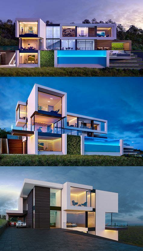 Architecture Luxury Dream And Most Expensive Villa Modern Minecraft Houses Minecraft House