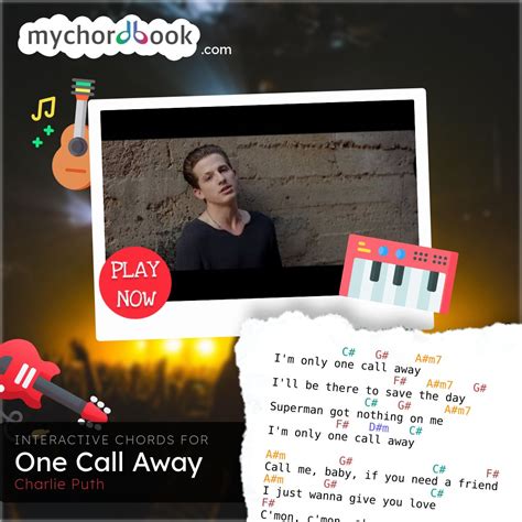 Charlie Puth - One Call Away Chords